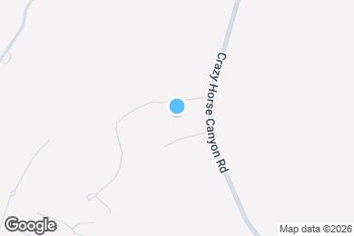 Map image of the property - 384 Crazy Horse Canyon Rd
