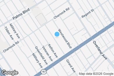 Map image of the property - 3704 Midvale Ave