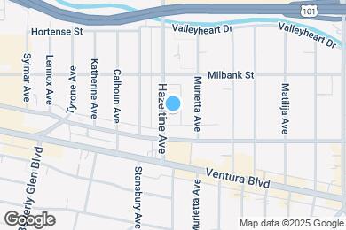 Map image of the property - 4444 Hazeltine Ave