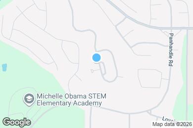 Map image of the property - 10878 Southwood Dr