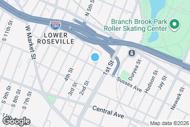 Map image of the property - 114-116 2nd St
