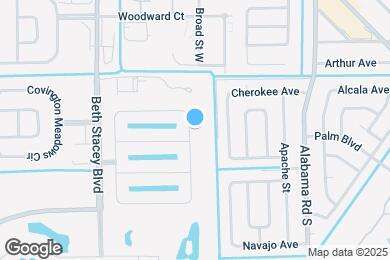 Map image of the property - 9167 Aegean Cir
