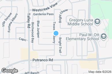 Map image of the property - 172 Texas Mulberry