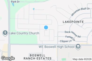 Map image of the property - 8748 Circling Wagons Way