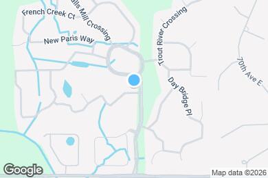 Map image of the property - 6316 Laurel Creek Trail