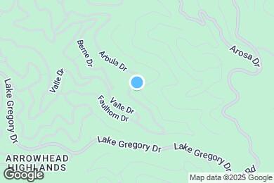 Map image of the property - 25084 Valle Dr