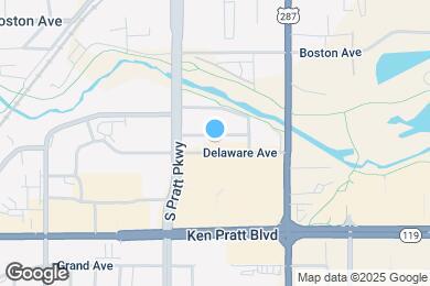 Map image of the property - 732 Delaware Ave