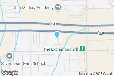 Map image of the property - 2029 N 3830 W