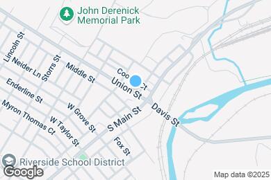 Map image of the property - 116 Union St