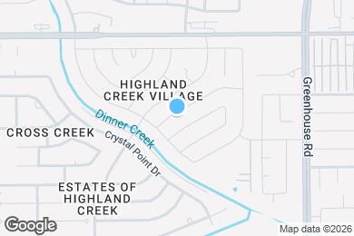 Map image of the property - 19523 Elmtree Estates Dr