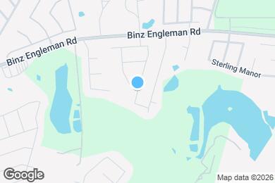 Map image of the property - 3838 Colemans Run