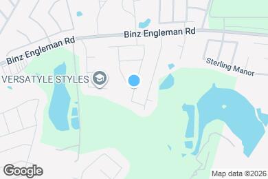 Map image of the property - 3910 Colemans Run