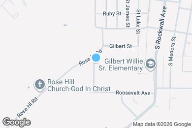 Map image of the property - 107 Lincoln Ln