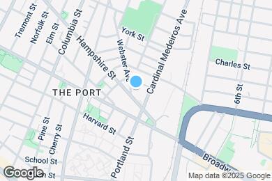 Map image of the property - 13 Webster Ave