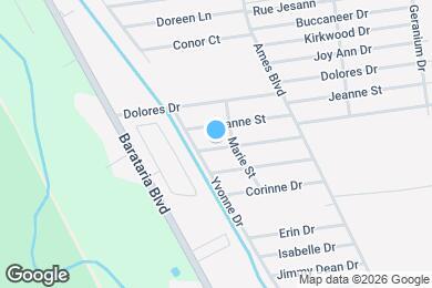 Map image of the property - 2812 Annette Dr
