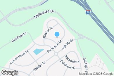 Map image of the property - 105 Walton Pl