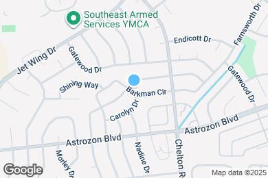 Map image of the property - 4504 Barkman Cir