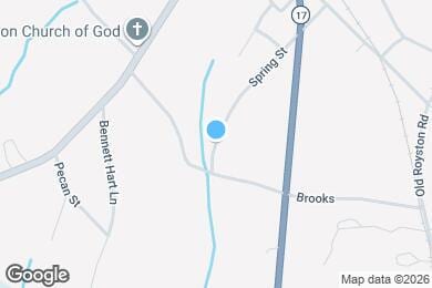 Map image of the property - 56 Spring Creek Ct