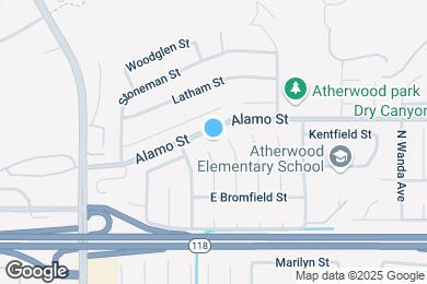 Map image of the property - 2796 Dalenhurst Pl