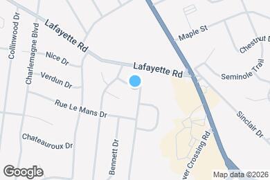 Map image of the property - 284 Stephanie Dr