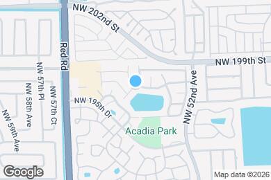 Map image of the property - 19715 NW 53rd Pl