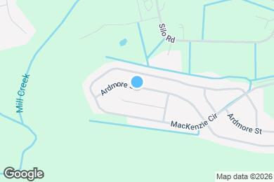 Map image of the property - 1306 Ardmore St