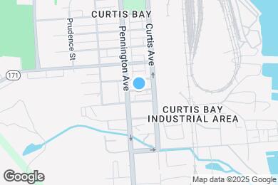 Map image of the property - 1611 Cereal St