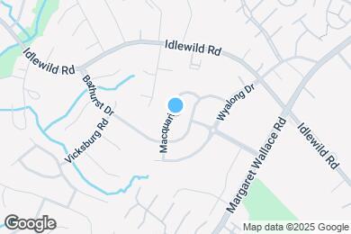 Map image of the property - 9332 Macquarie Ln