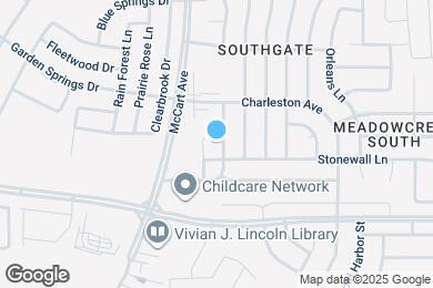 Map image of the property - 8528 Gatlinburg Dr