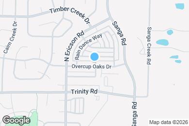 Map image of the property - 8708 Overcup Oaks Dr