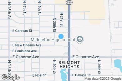 Map image of the property - 2111 E Ellicott St