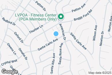 Map image of the property - 21422 Santa Carlo Ave