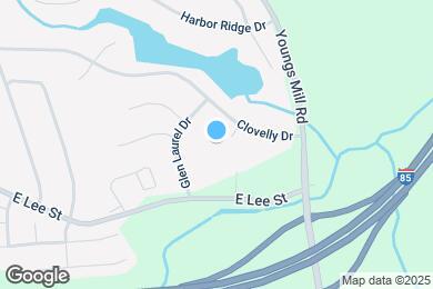 Map image of the property - 2402 Clovelly Ct