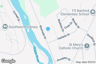 Map image of the property - 80 Riverside Dr