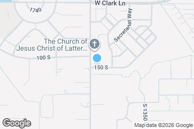 Map image of the property - 1518 W Citation Dr