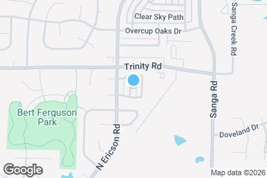 Map image of the property - 600 W Ashley Glen Cir