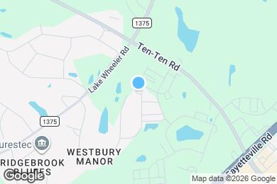 Map image of the property - 2413 Hedge Maple Dr