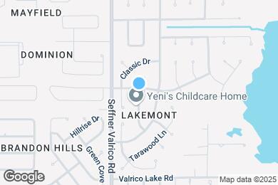 Map image of the property - 907 Lakemont Dr