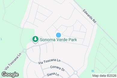 Map image of the property - 1724 Bertino Way