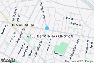 Map image of the property - 406 Columbia St