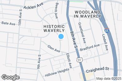 Map image of the property - 2208 Elliott Ave