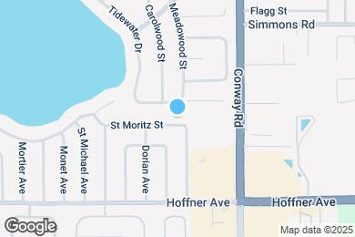 Map image of the property - 3733 St Moritz St