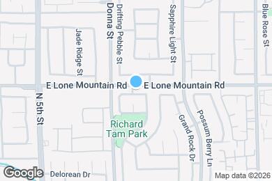 Map image of the property - 1006 Rocky Stone Ave