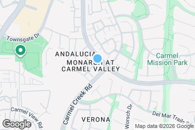 Map image of the property - 12368 Carmel Country Rd