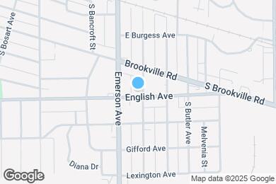 Map image of the property - 5138 English Ave