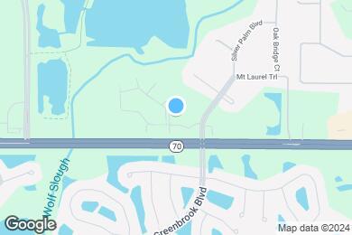 Map image of the property - Luxe Lakewood Ranch