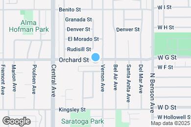 Map image of the property - 5471 Orchard St