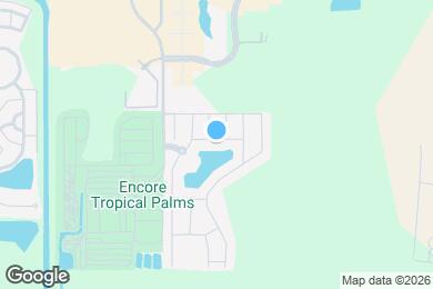 Map image of the property - 5722 Delorean Dr