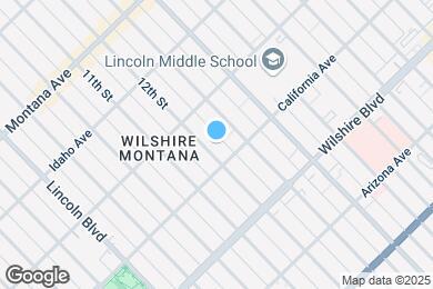 Map image of the property - 1043 12th St