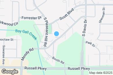 Map image of the property - 110 Colbert Blvd